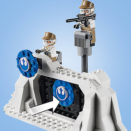 Защита базы «Эхо» от LEGO