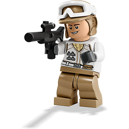 Защита базы «Эхо» от LEGO