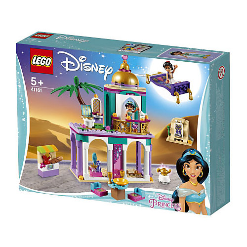Конструктор LEGO Disney Princess 41161: Приключения Аладдина и Жасмин во дворце от LEGO