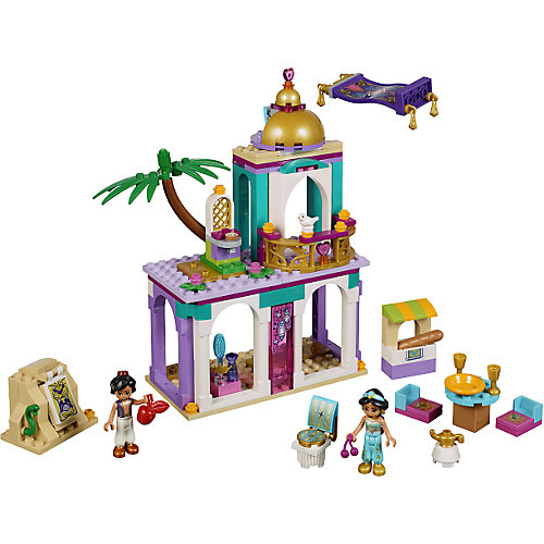 Конструктор LEGO Disney Princess 41161: Приключения Аладдина и Жасмин во дворце от LEGO