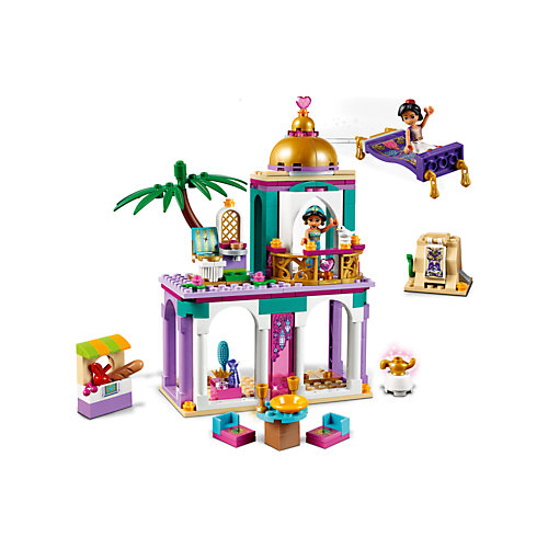 Конструктор LEGO Disney Princess 41161: Приключения Аладдина и Жасмин во дворце от LEGO