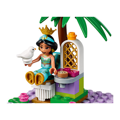 Конструктор LEGO Disney Princess 41161: Приключения Аладдина и Жасмин во дворце от LEGO