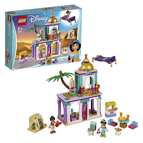 Конструктор LEGO Disney Princess 41161: Приключения Аладдина и Жасмин во дворце от LEGO