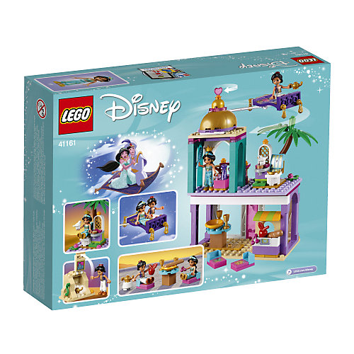 Конструктор LEGO Disney Princess 41161: Приключения Аладдина и Жасмин во дворце от LEGO