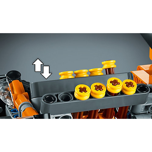 Конструктор LEGO Technic 42093: Chevrolet Corvette ZR1 от LEGO