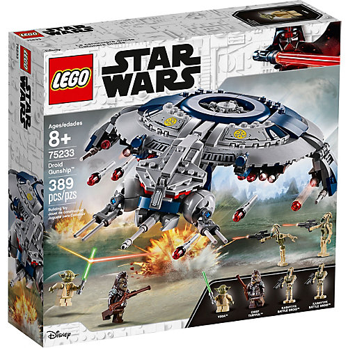 Конструктор LEGO Star Wars 75233: Дроид-истребитель от LEGO