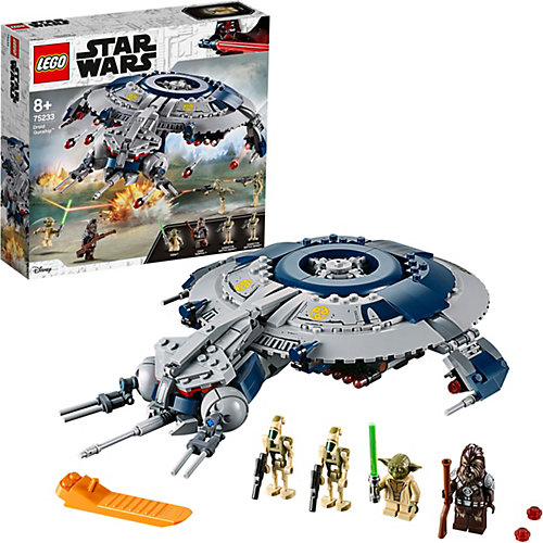 Конструктор LEGO Star Wars 75233: Дроид-истребитель от LEGO