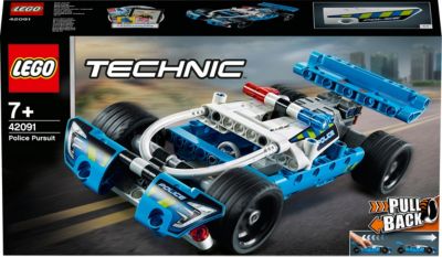 LEGO 42091 Technic: Polizei-Verfolgungsjagd