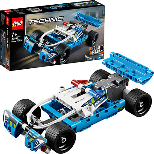 Конструктор LEGO Technic 42091: Полицейская погоня от LEGO