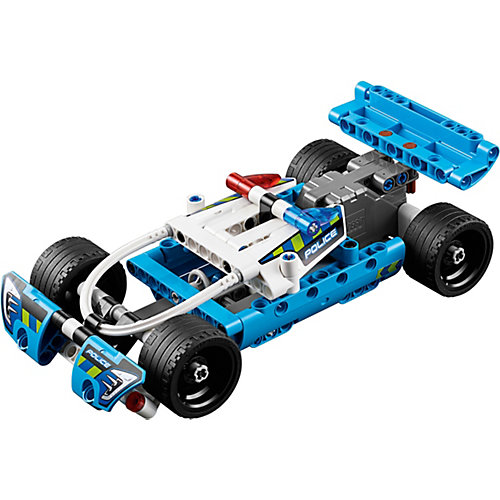 Конструктор LEGO Technic 42091: Полицейская погоня от LEGO
