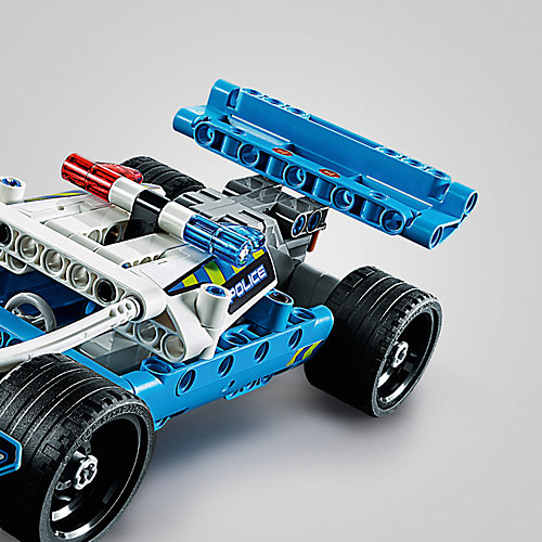 Конструктор LEGO Technic 42091: Полицейская погоня от LEGO
