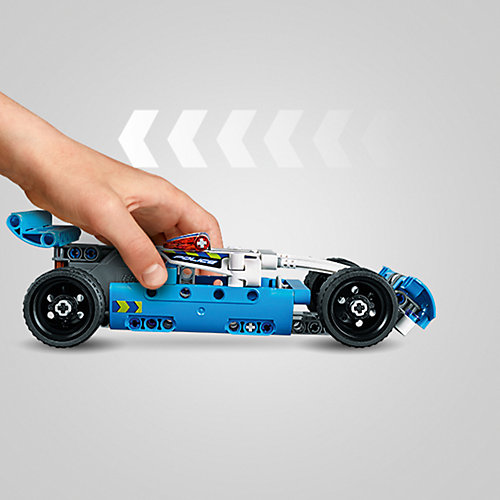 Конструктор LEGO Technic 42091: Полицейская погоня от LEGO