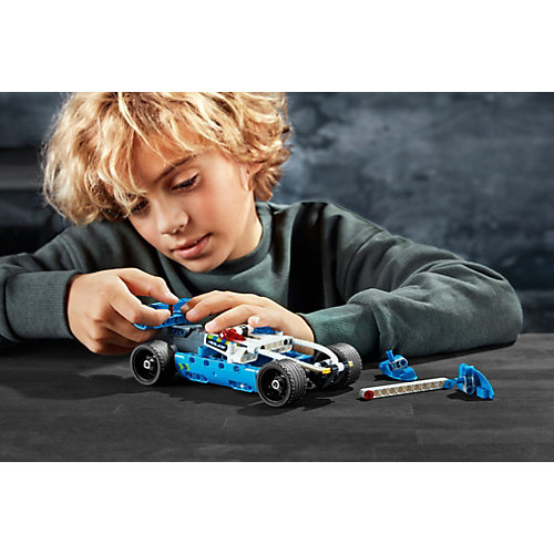 Конструктор LEGO Technic 42091: Полицейская погоня от LEGO