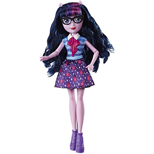 Кукла Equestria Girls "Классический стиль" Твайлайт Спаркл (Искорка), 28 см от Hasbro