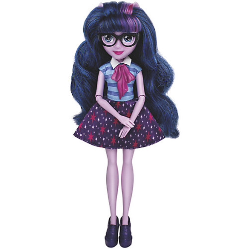 Кукла Equestria Girls "Классический стиль" Твайлайт Спаркл (Искорка), 28 см от Hasbro
