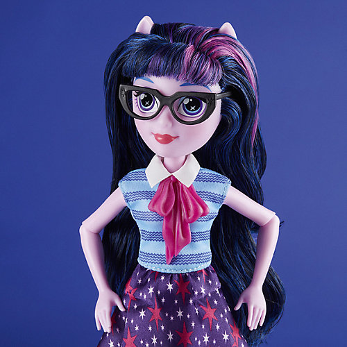 Кукла Equestria Girls "Классический стиль" Твайлайт Спаркл (Искорка), 28 см от Hasbro