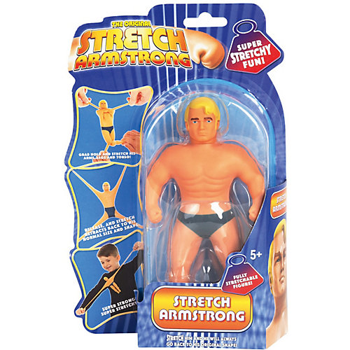 Тянущаяся минифигурка Stretch Armstrong Армстронг Стретч от Stretch Armstrong
