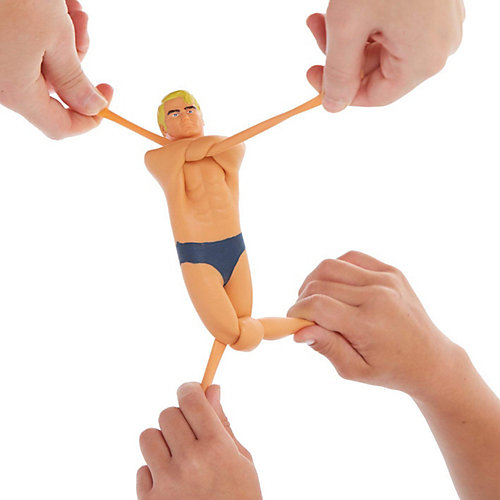 Тянущаяся минифигурка Stretch Armstrong Армстронг Стретч от Stretch Armstrong