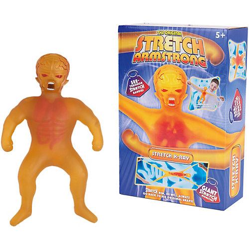 Тянущаяся фигурка Stretch Armstrong Икс-Рэй Мэн Стретч от Stretch Armstrong