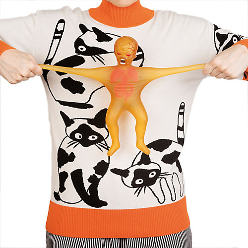 Тянущаяся фигурка Stretch Armstrong Икс-Рэй Мэн Стретч от Stretch Armstrong