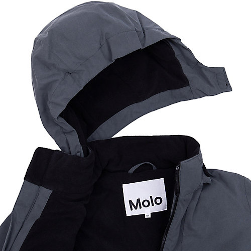 Утепленная куртка Molo - темно-зеленый от Molo