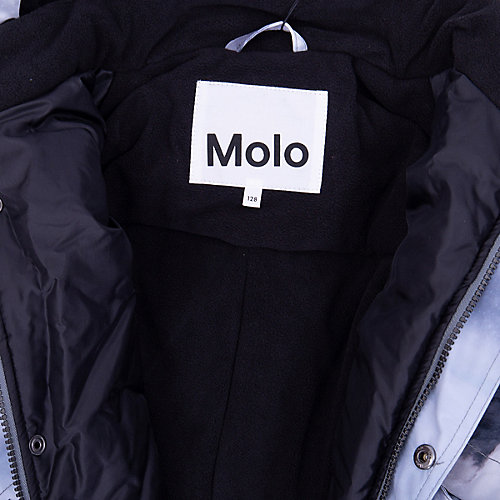 Утепленный комбинезон Molo - белый от Molo