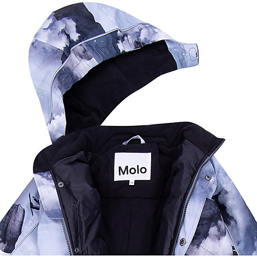 Утепленный комбинезон Molo - белый от Molo