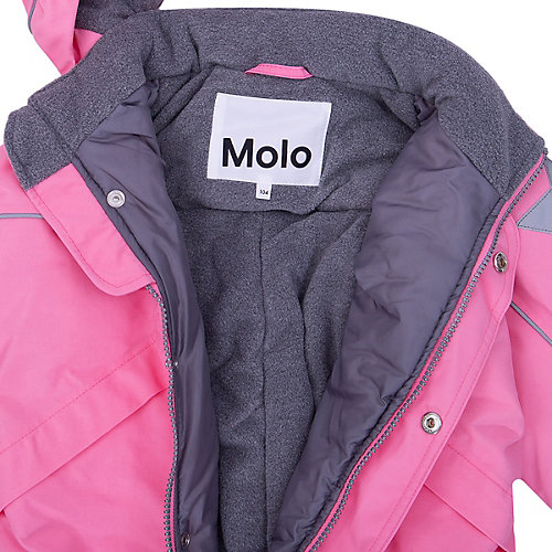 Утепленный комбинезон Molo - розовый от Molo