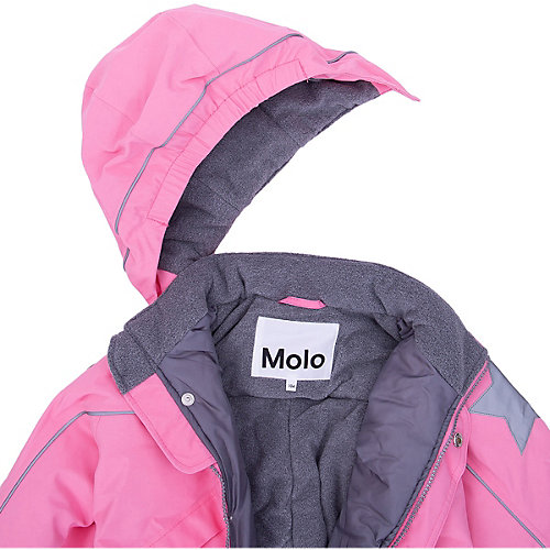 Утепленный комбинезон Molo - розовый от Molo