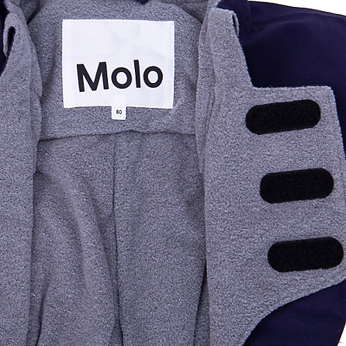 Утепленный комбинезон Molo - лиловый от Molo