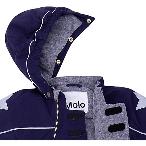 Утепленный комбинезон Molo - лиловый от Molo
