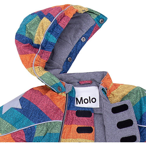 Утепленный комбинезон Molo - разноцветный от Molo