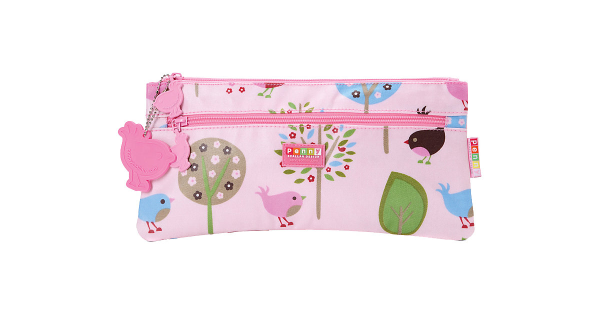 Penny Scallan Schlampermäppchen Chirpy Bird Mädchen Kinder Penny Scallan Schlampermäppchen Chirpy Bird Mädchen Kinder