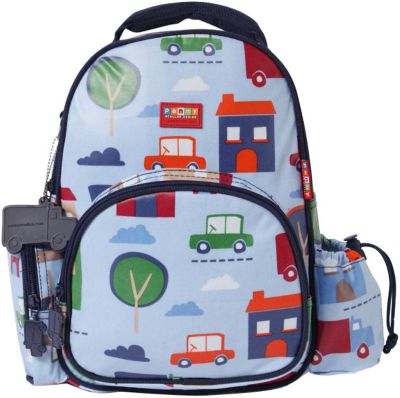 Penny Scallan Kinderrucksack Medium Big City blau
