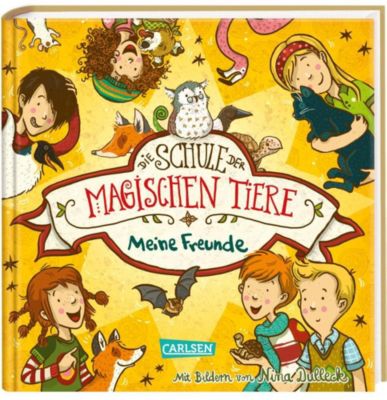 Buch - Die Schule der magischen Tiere: Meine Freunde, Freundebuch