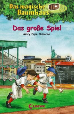 Image of Buch - Das magische Baumhaus: Das große Spiel, Band 54