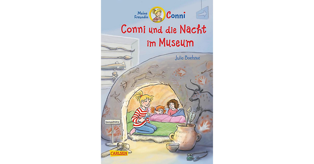 Bücher: Carlsen Verlag Buch - Meine Freundin Conni: Conni und die Nacht im Museum
