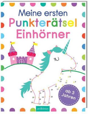 Buch - Meine ersten Punkter�tsel: Einh�rner