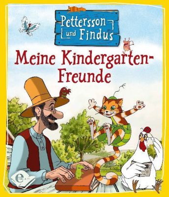 Buch - Pettersson und Findus: Meine Kindergartenfreunde, Freundebuch