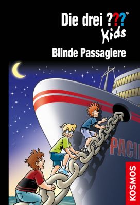 Image of Buch - Die drei ??? Kids: Blinde Passagiere, Band 76