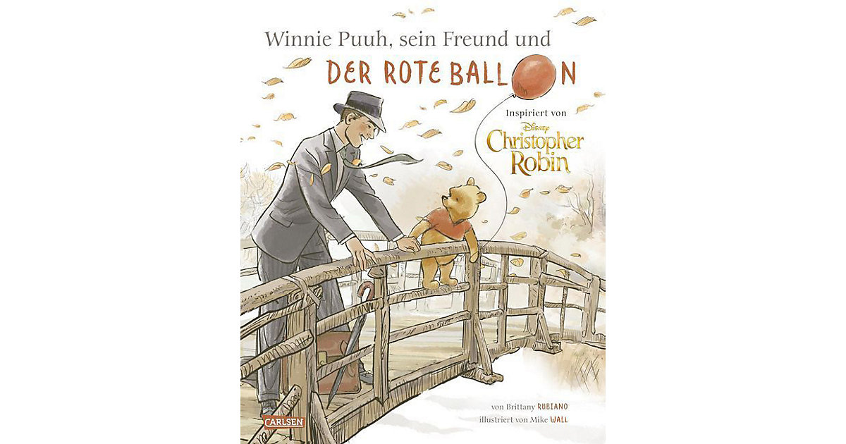 Buch - Winnie Puuh, sein Freund und der rote Ballon