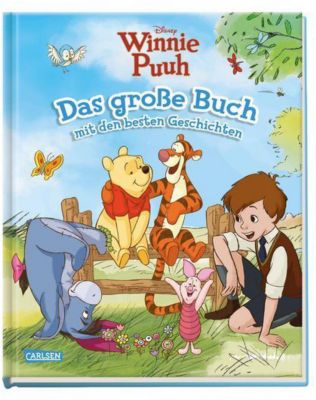 Disney Winnie Puuh: Das große Buch mit den besten Geschichten