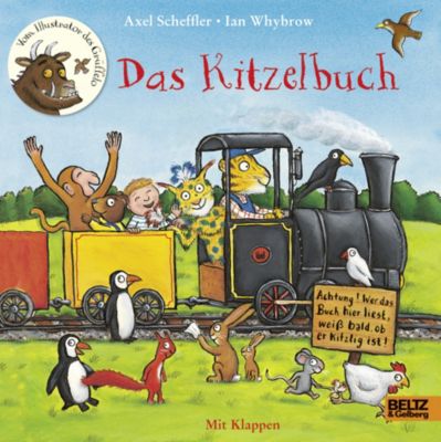 Buch - Das Kitzelbuch