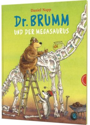 Buch - Dr. Brumm und der Megasaurus