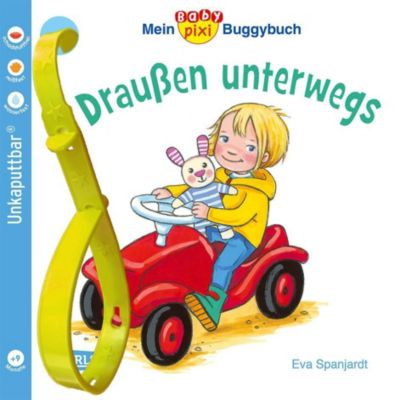 Buch - Mein Baby-Pixi-Buggybuch: Draußen unterwegs