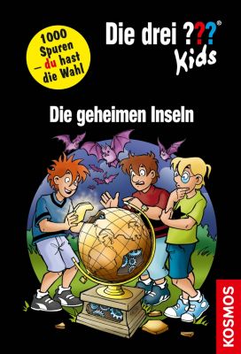 Image of Buch - Die drei ??? Kids und du: Die geheimen Inseln