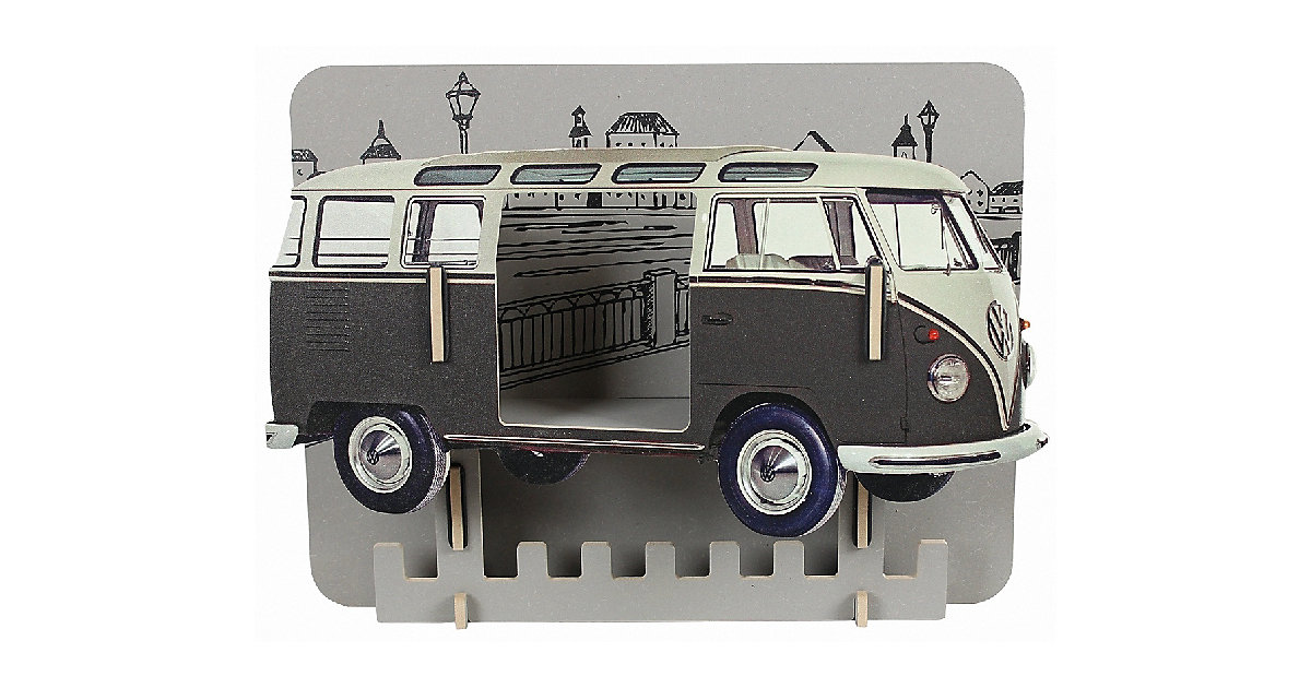 Werkhaus · Garderobe VW T1 - schwarz Werkhaus · Garderobe VW T1 - schwarz
