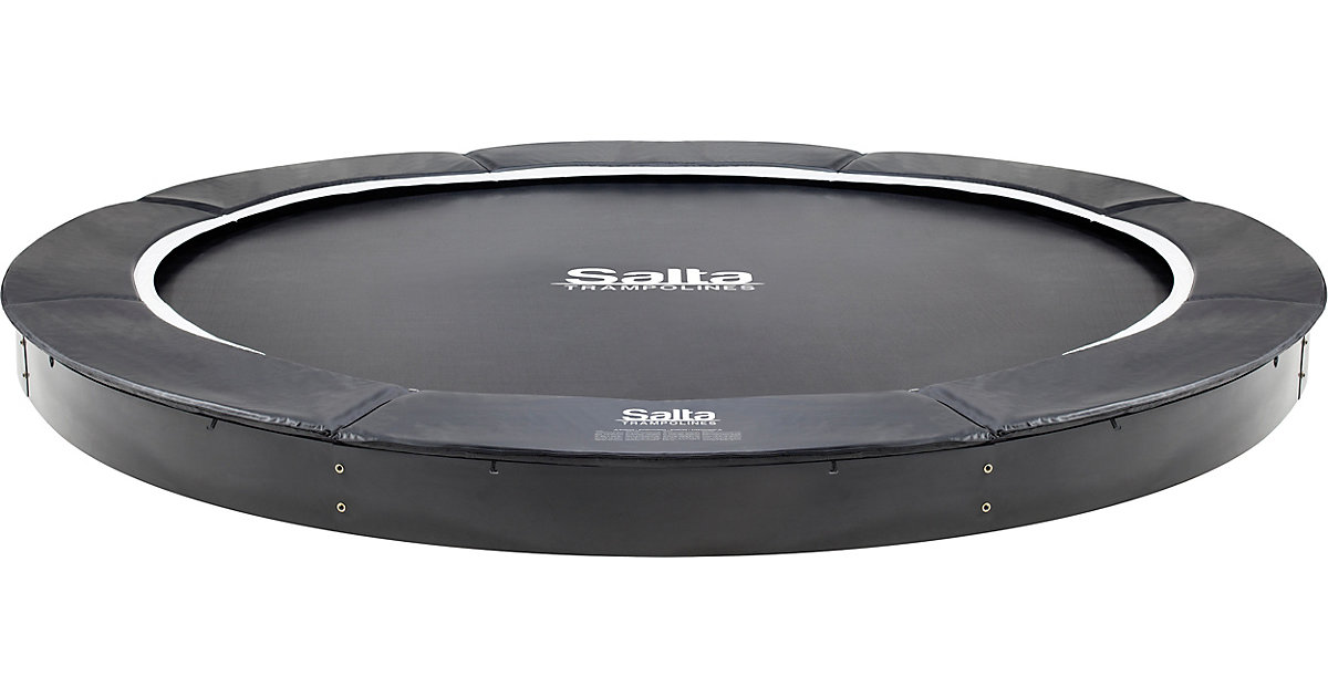 Salta · Trampolin Salta Royal Baseground 396cm, schwarz Salta · Trampolin Salta Royal Baseground 396cm, schwarz