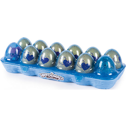 Коллекционные фигурки Spin Master Hatchimals в голубой коробке, 12 штук от Spin Master