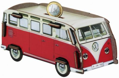 Twinbox VW-Bus T1 rot